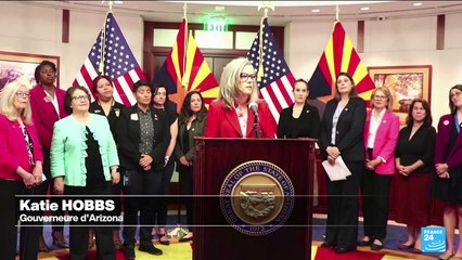 La justice de l'Arizona valide une interdiction quasi-totale de l'avortement, vieille de 160 ans