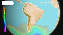 Baja segregada dejará fuertes lluvias sobre el norte de Chile