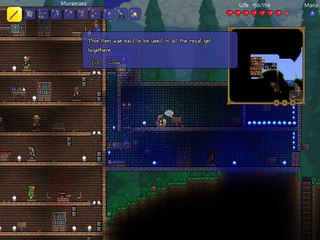 Terraria Custom Map: Wanted (Part 2)