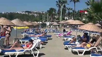 Türkiye'nin tatil cennetinde sezon açıldı; sahiller doldu