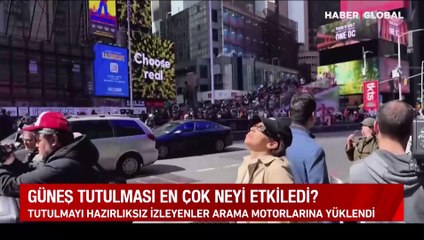 Güneş tutulması en çok neyi etkiledi? Arama motorlarına yansıyan çarpıcı veri ortaya çıktı
