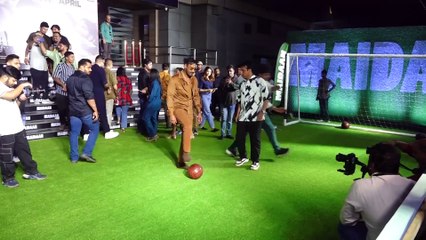 Bollywood celebs attend the Special screening of ‘Maidaan’ in Style