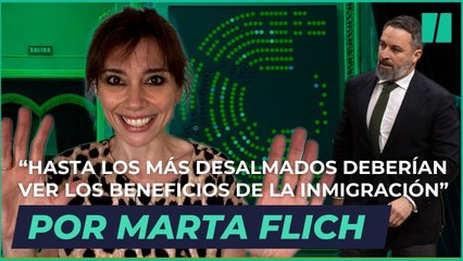 Hasta los neoliberales más “económico-centristas ombliguistas clasistas”, hasta los más desalmados deberían ver los beneficios de la inmigración. Por Marta Flich