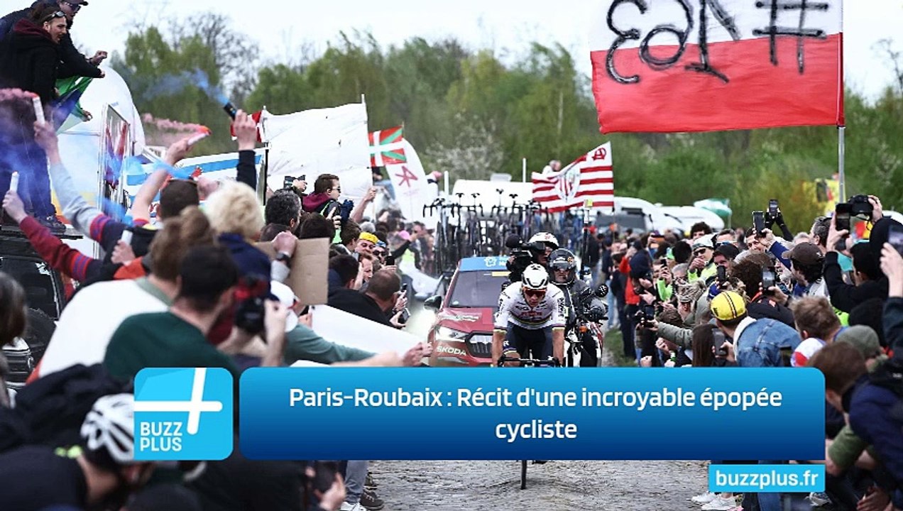 Paris-Roubaix : Récit d'une incroyable épopée cycliste