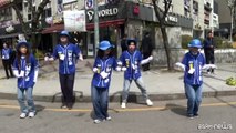 Elezioni in Corea del Sud, esultano i membri del Partito Democratico