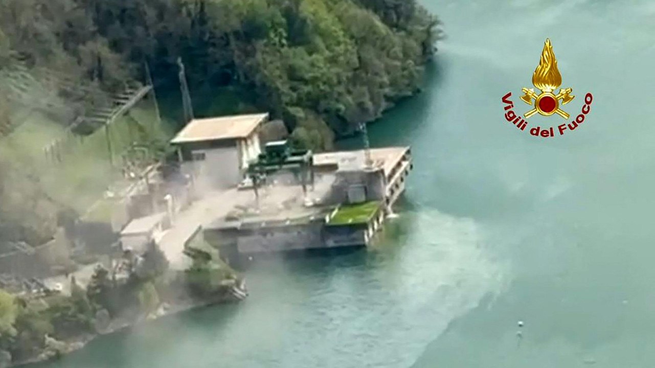 Tödliche Explosion in Wasserkraftwerk in Italien - Suche nach Vermissten
