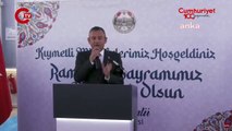 CHP lideri Özgür Özel'den Manisa'da dikkat çeken bayram mesajı...