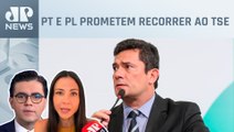 TRE-PR rejeita cassação do senador Sergio Moro; Amanda Klein e Cristiano Vilela comentam