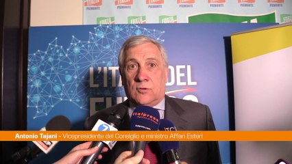 Tajani "Obiettivo FI è essere rassicuranti, non scavalcare alleati"