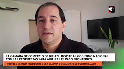 La Cámara de Comercio de Iguazú insiste al gobierno nacional con las propuestas para agilizar el paso fronterizo
