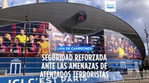 Champions: Máxima alerta en Madrid y París por la amenaza terrorista en las celebraciones de fútbol