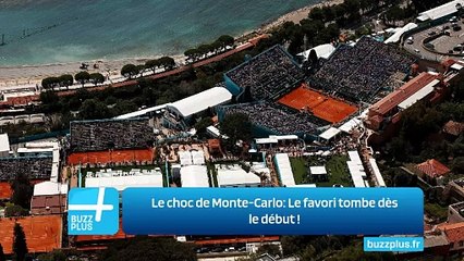Le choc de Monte-Carlo: Le favori tombe dès le début !