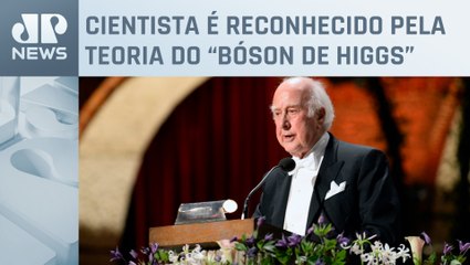 Peter Higgs, físico ganhador do Prêmio Nobel, morre aos 94 anos