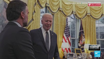 Biden critica operación militar israelí en Gaza y asegura que Netanyahu "está cometiendo un error"