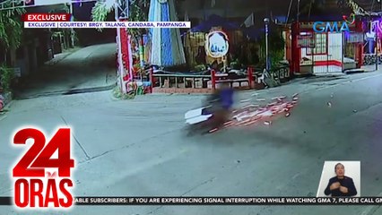 Motorsiklo, sumalpok sa poste ng kuryente; 2 patay | 24 Oras