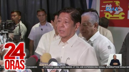PBBM sa umano'y gentlemen’s agreement: "I am horrified by the idea" | 24 Oras