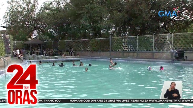 DOH nagbabala vs. mga sakit at impeksyong maaaring makuha kung marumi ang tubig ng pool | 24 Oras