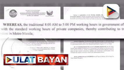 Download Video: Empleyado ng mga lokal na pamahalaan, hati ang reaksyon sa bagong working schedule ng MMDA;