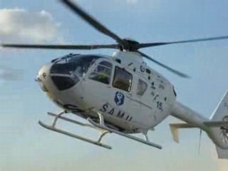 hélicop samu 75