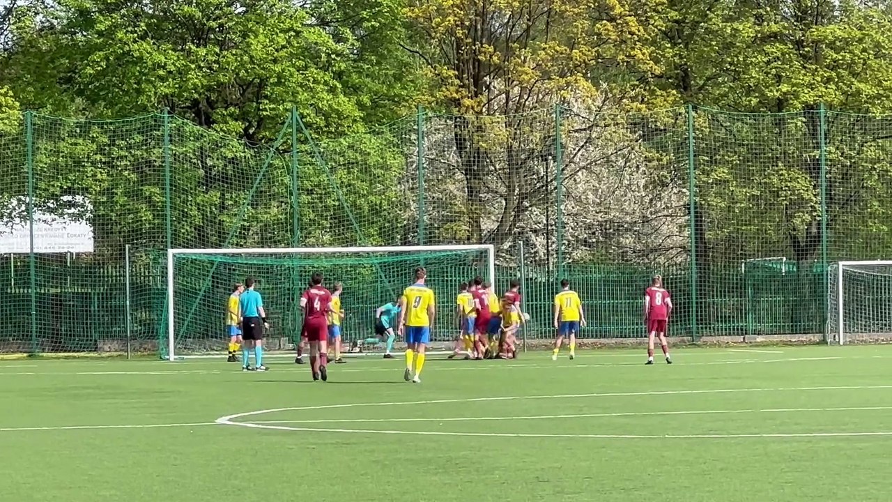 Oświęcim  - mecz SMS Oświęcim  - Podhale Nowy Targ