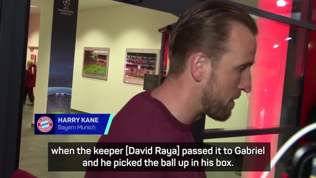 Bayern should have had a 'stonewall' penalty - Kane