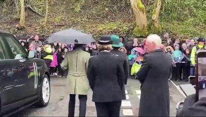 Princess Anne visit to East Lancashire