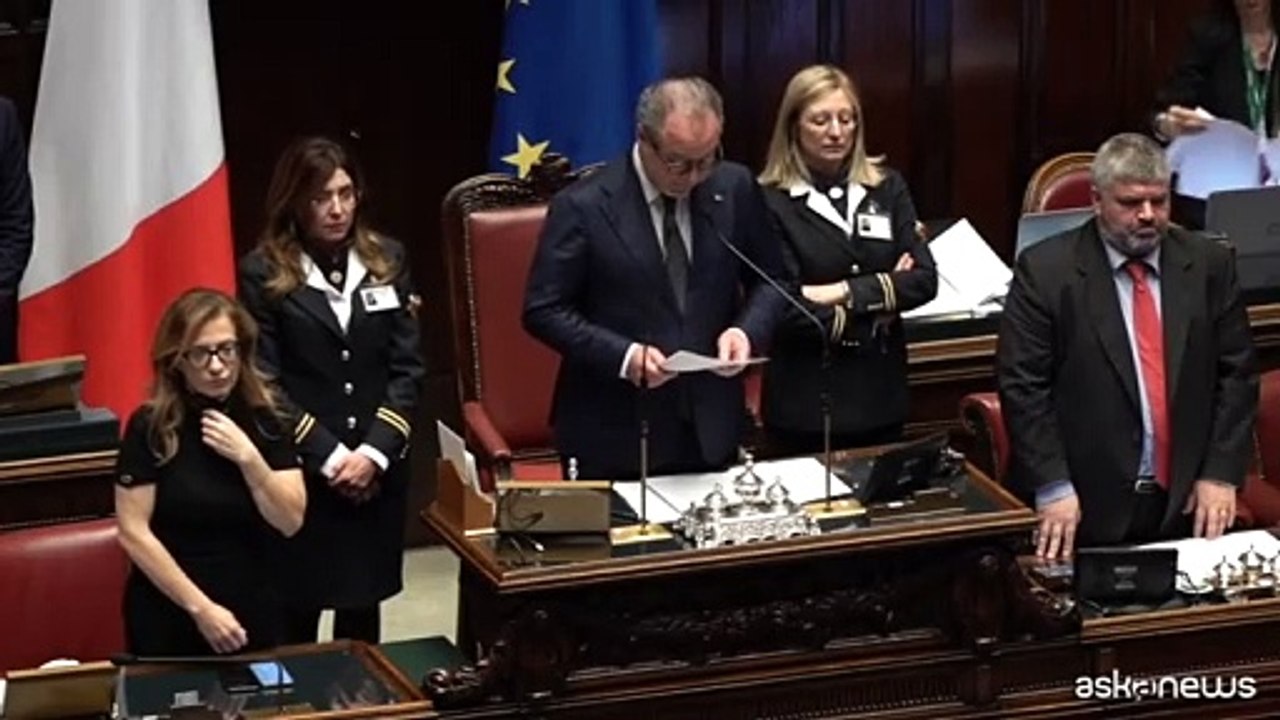 Suviana, alla Camera un minuto di silenzio in ricordo vittime