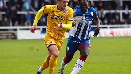 Hartlepool United v Aldershot Town 06-04-2024