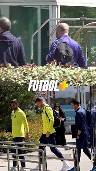 Fenerbahçe, Olympiakos maçı için Yunanistan'a uçtu