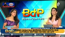 Retiro AFP 2024: Congresistas debatirán este jueves dictamen que permite desembolso de hasta 4 UIT