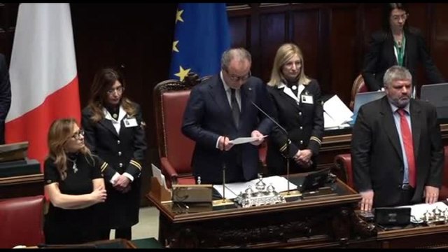 Suviana, alla Camera un minuto di silenzio in ricordo vittime