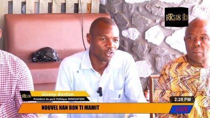 NOUVEL HAITI NAN BON TIMAMIT 09 AVRIL 2024
