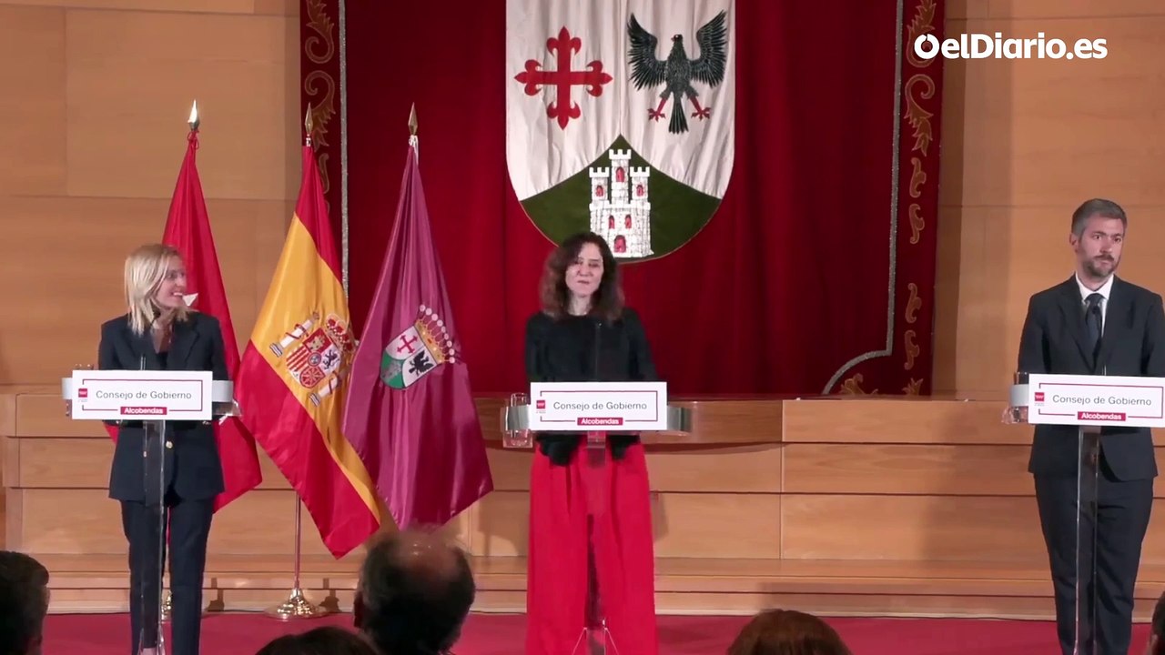 Ayuso carga contra la prensa por las informaciones sobre su pareja: "Todo es falso, van a tener que disculparse"