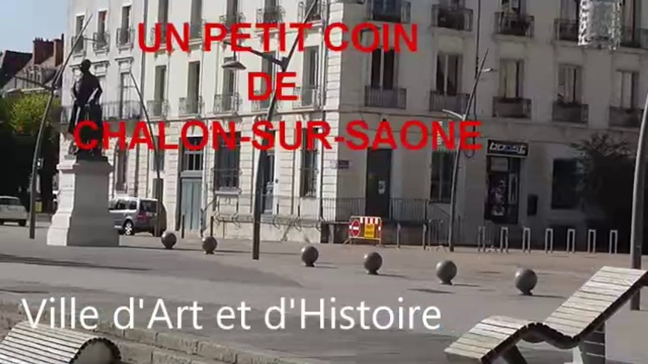 CHALON SUR SAONE autour de la Cathédrale St Vincent