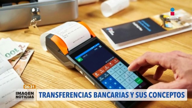 Transferencias bancarias y sus conceptos en el SAT | #ImagenNoticiasGDL con #RicardoCamarena