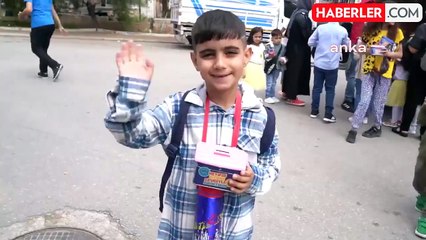 Mersin Büyükşehir Belediyesi Çocukları Sevindirdi