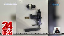 Inireklamong nanutok ng baril, arestado; nakuhaan din ng iba't ibang armas | 24 Oras