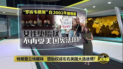 亚利桑那州重启1864年堕胎法，特朗普态度模糊引关注🚨