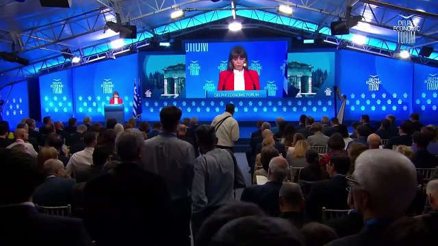Άνοιξε η αυλαία του 9ου Delphi Economy Forum