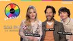 S.O.S Fantômes - La Menace de glace : Paul Rudd, Mckenna Grace et Finn Wolfhard tournent la roue