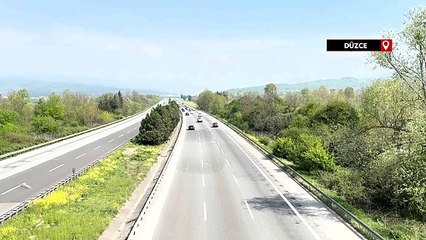 Anadolu Otoyolu'nda bayram yoğunluğu