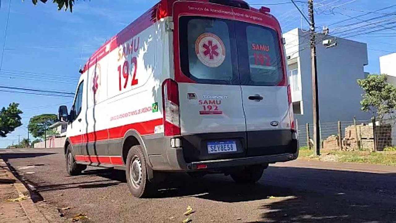 Sob cuidados paliativos, homem precisa ser socorrido pelo Samu no São Cristóvão