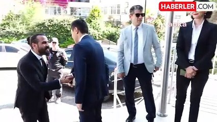 Marmaris Belediye Başkanı Acar Ünlü, vatandaşlarla bayramlaştı