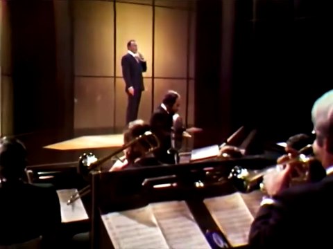 Frank Sinatra chante My Way