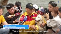 Service Dogs Aid Earthquake Search and Rescue Efforts