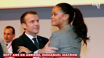 Rihanna proche de Brigitte et Emmanuel Macron, elle balance, "Ce sont des gens très..."