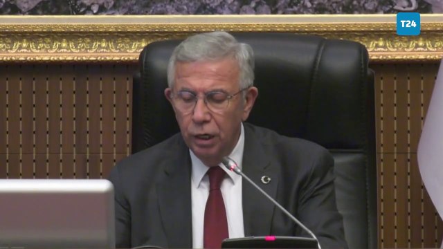 Mansur Yavaş başkanlığında toplanan Ankara Büyükşehir Belediye Meclisi göreve başladı