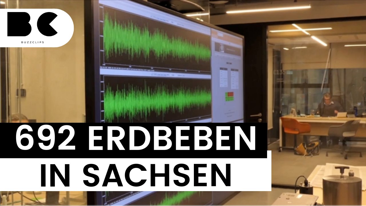 Erdbebenserie in Deutschland gemessen!