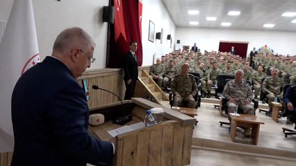 Cumhurbaşkanı Erdoğan'dan Mehmetçik'e bayram mesajı