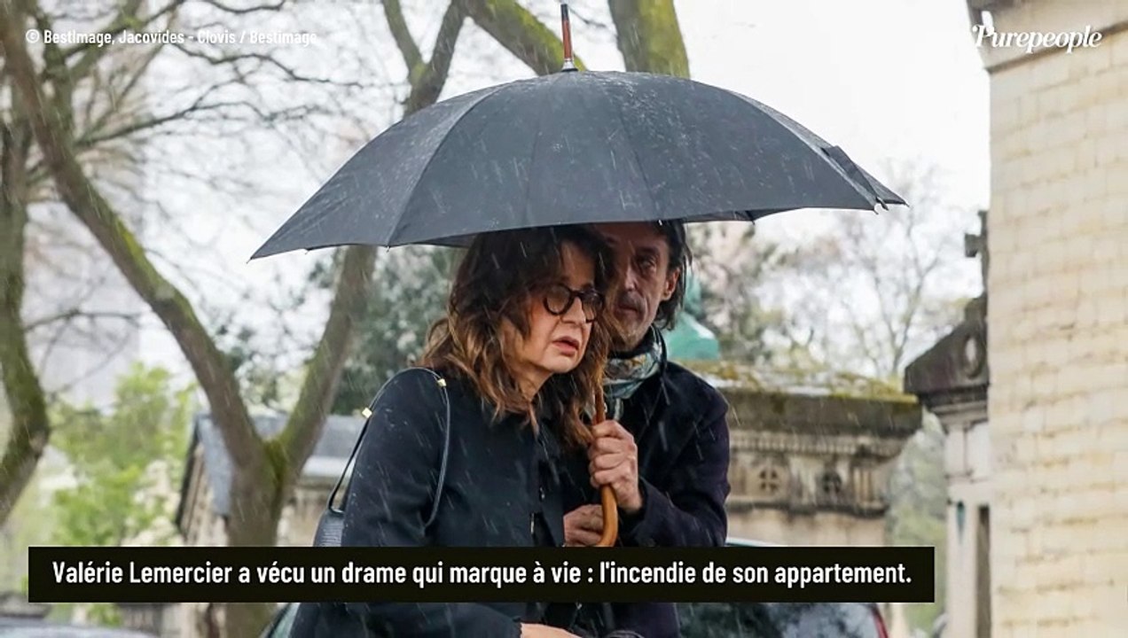 L'appartement de Valérie Lemercier ravagé par un incendie : elle a tout perdu dont des objets d'une grande rareté